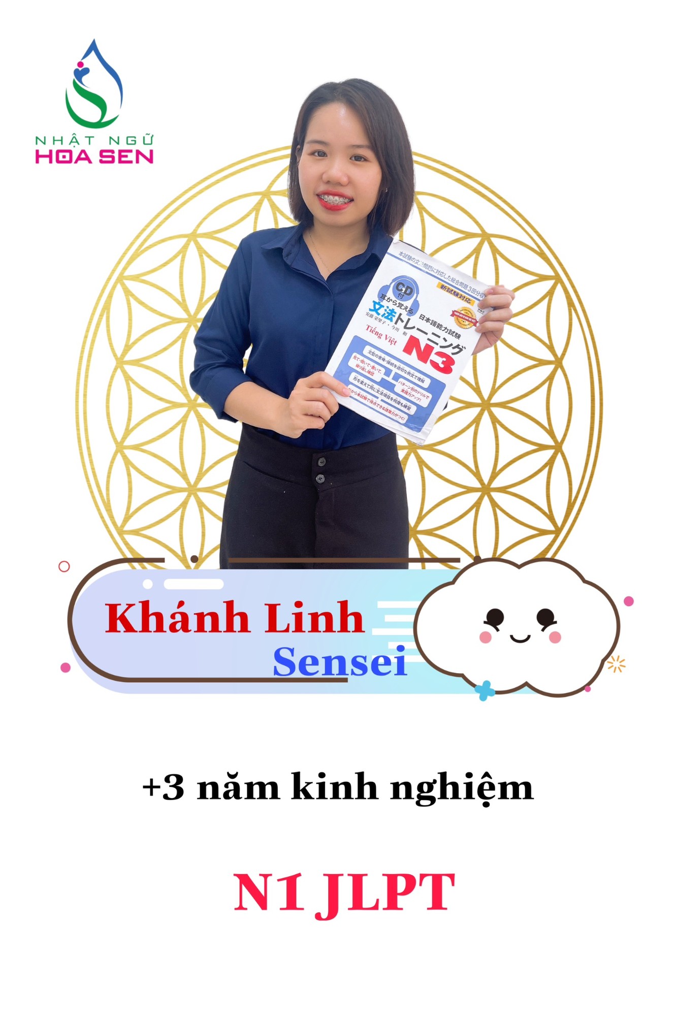 Cô Trần Khánh Linh