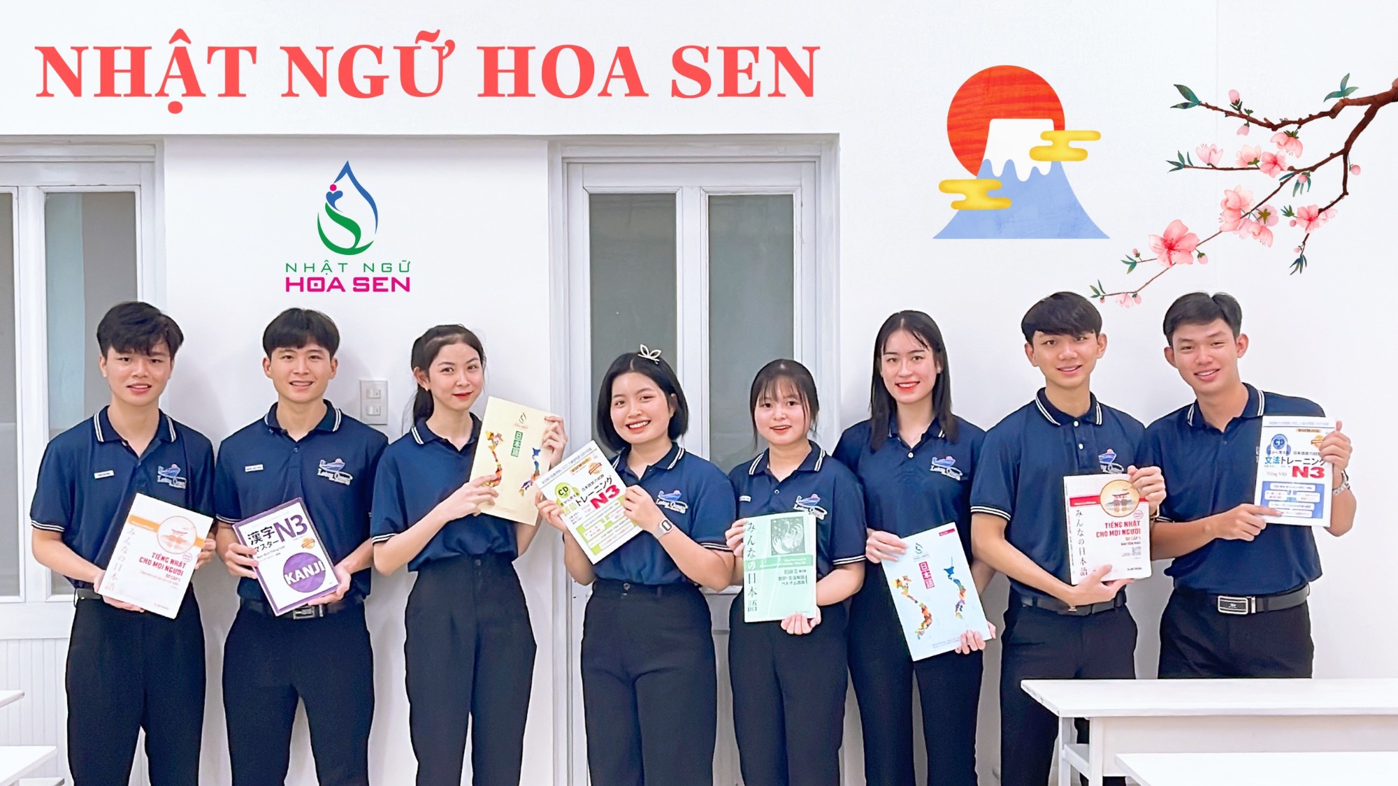 Học viên Nhật Ngữ Hoa Sen