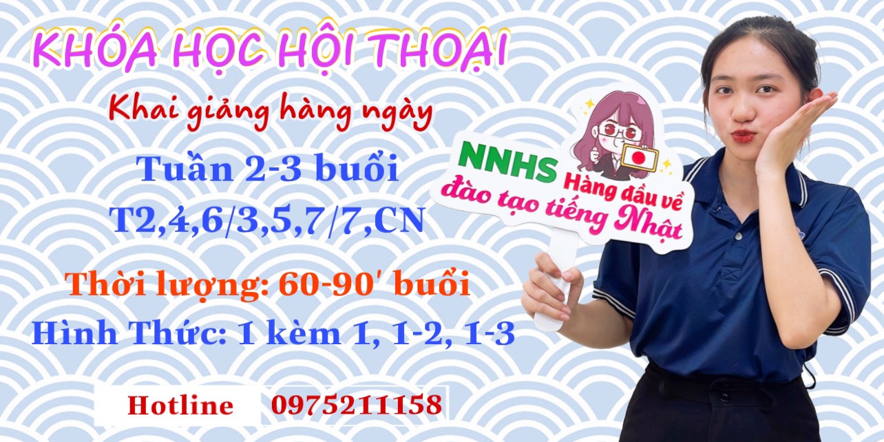 Khóa Học Hội Thoại