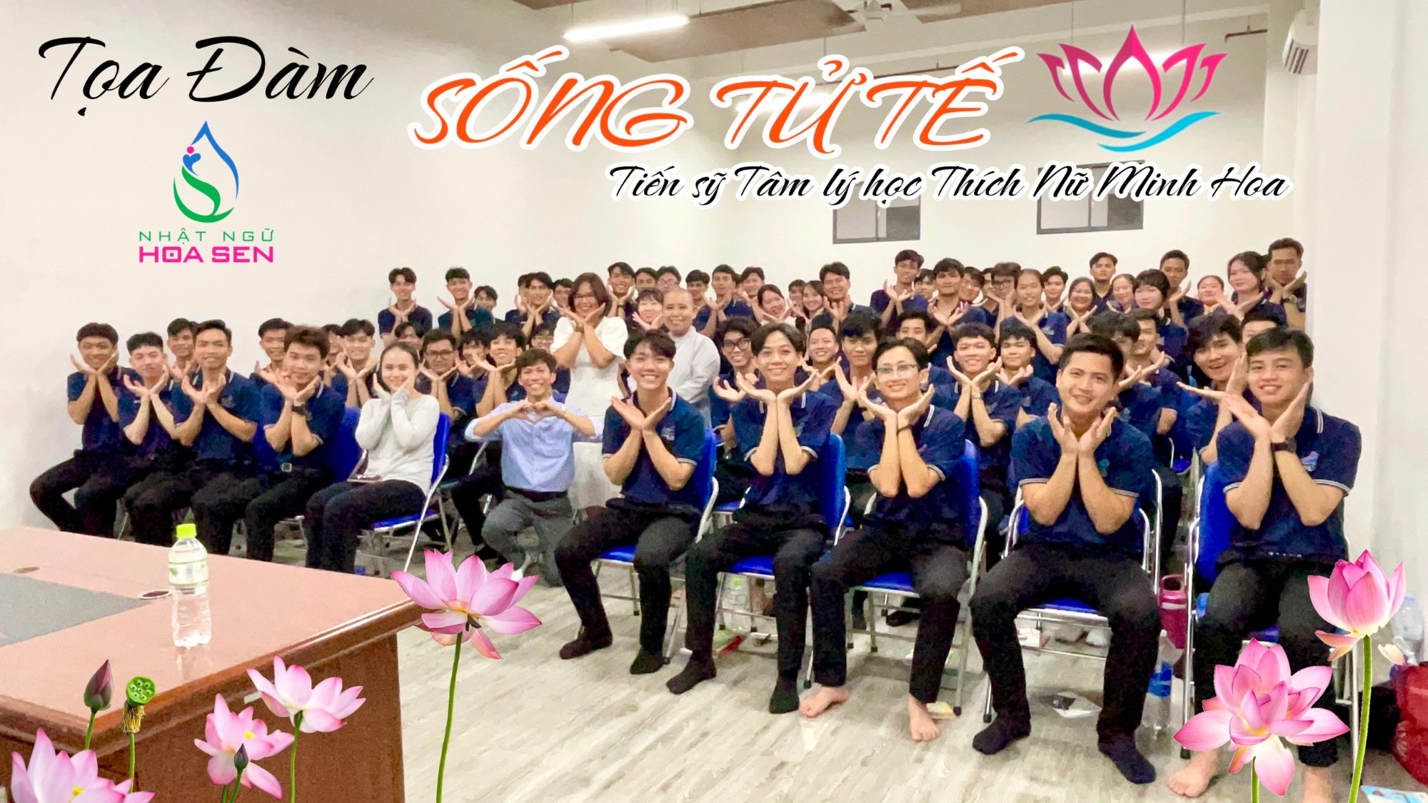 Tọa Đàm với Tiến sỹ tâm lý học Thích Nữ Minh Hoa