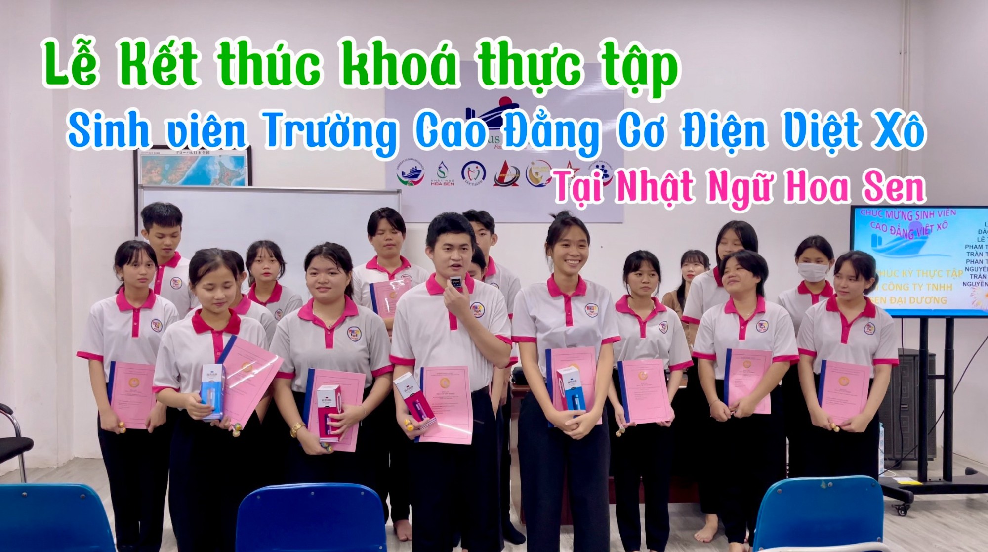 Hành Trình 3 Tháng Thực Tập Tại Trường Nhật Ngữ Hoa Sen Của Sinh Viên Cao Đẳng Cơ Điện Việt Xô