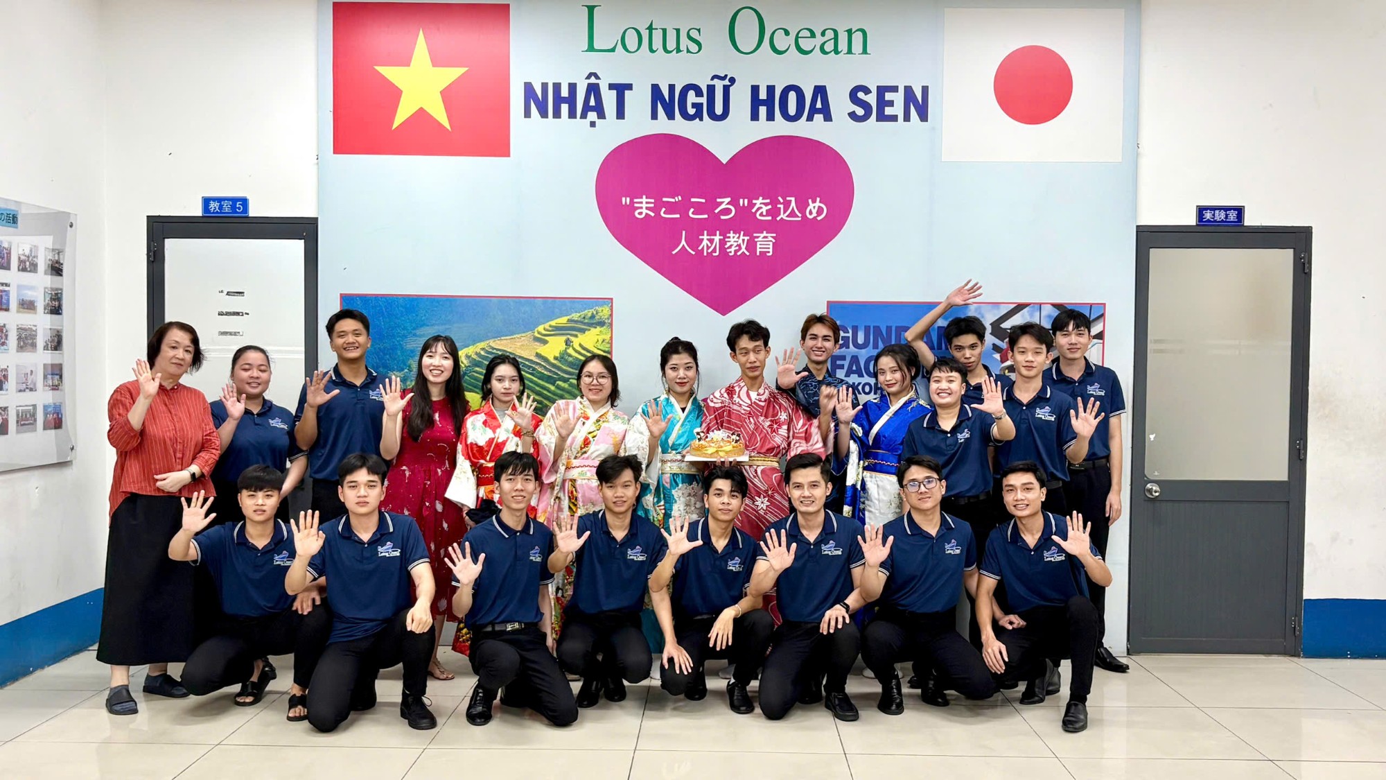 INTERSHIP KẾT THÚC KHÓA THỰC TẬP TẠI NHẬT NGỮ HOA SEN