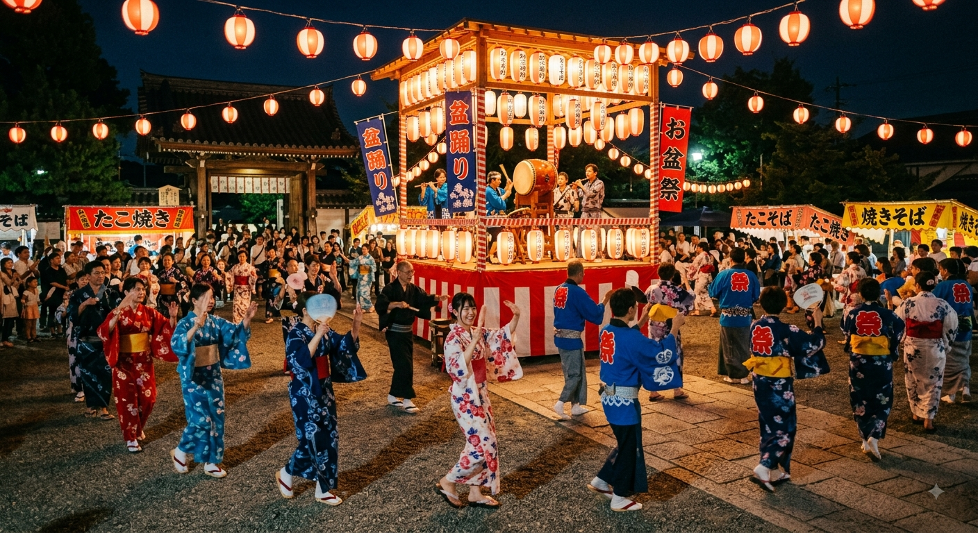 ĐẠI LỄ OBON (お盆) – KHI MÙA HÈ NHẬT BẢN ĐÓN "SỰ TRỞ VỀ" ẤM ÁP