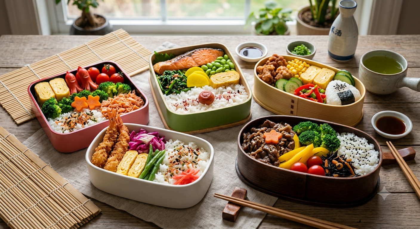 BENTO – NGHỆ THUẬT GỬI GẮM TÌNH CẢM KHÔNG LỜI CỦA NGƯỜI NHẬT