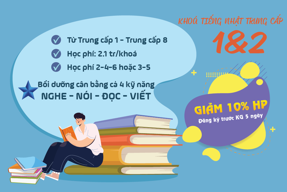 Khóa học trung cấp 1 (thông thường)