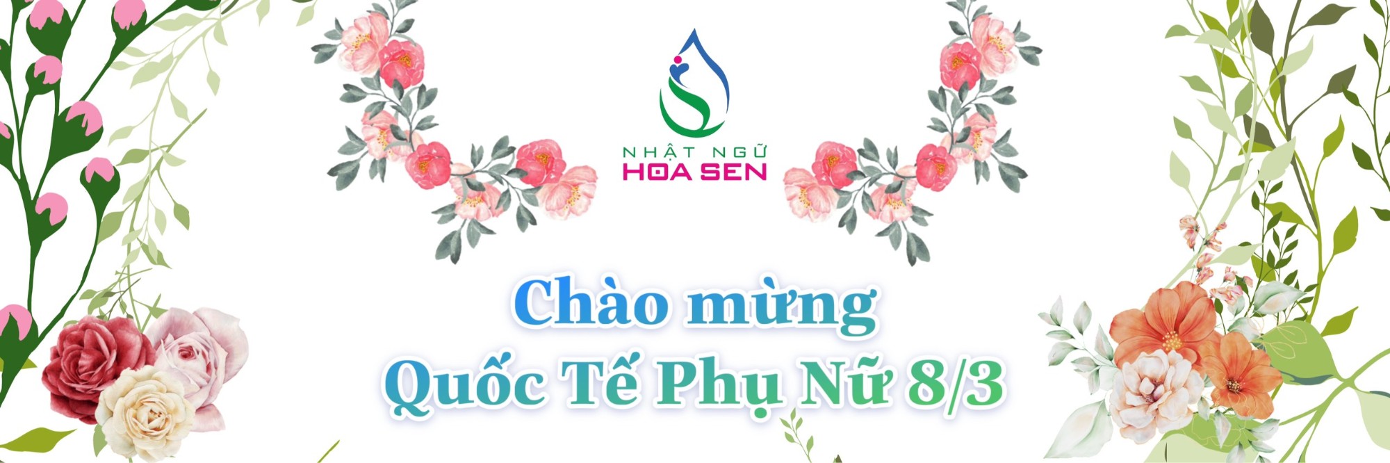 CHÀO MỪNG 8/3